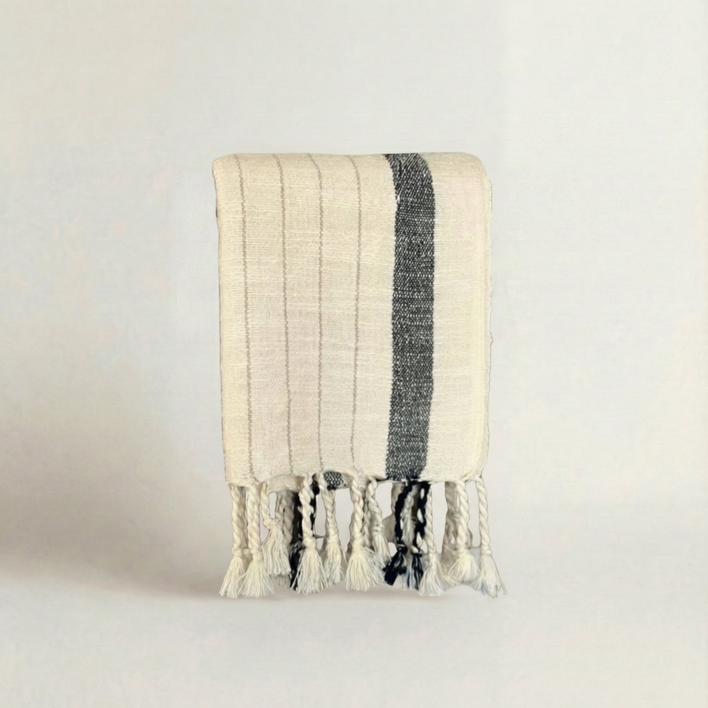 OREA | Handwoven Cotton Towel | Axis