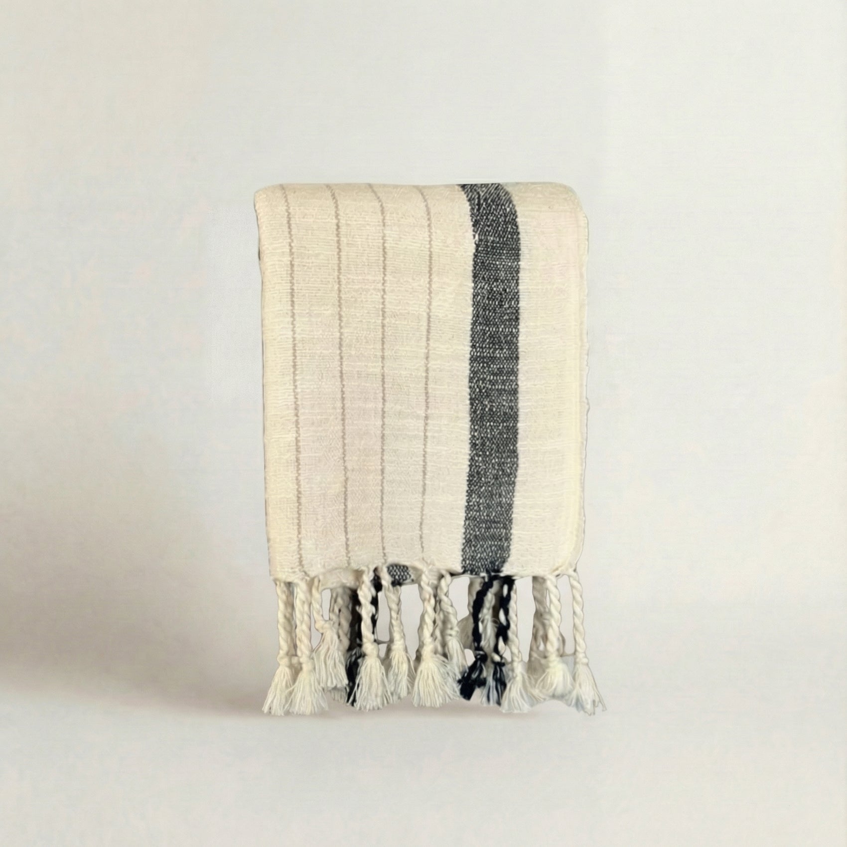 OREA | Handwoven Cotton Towel | Axis