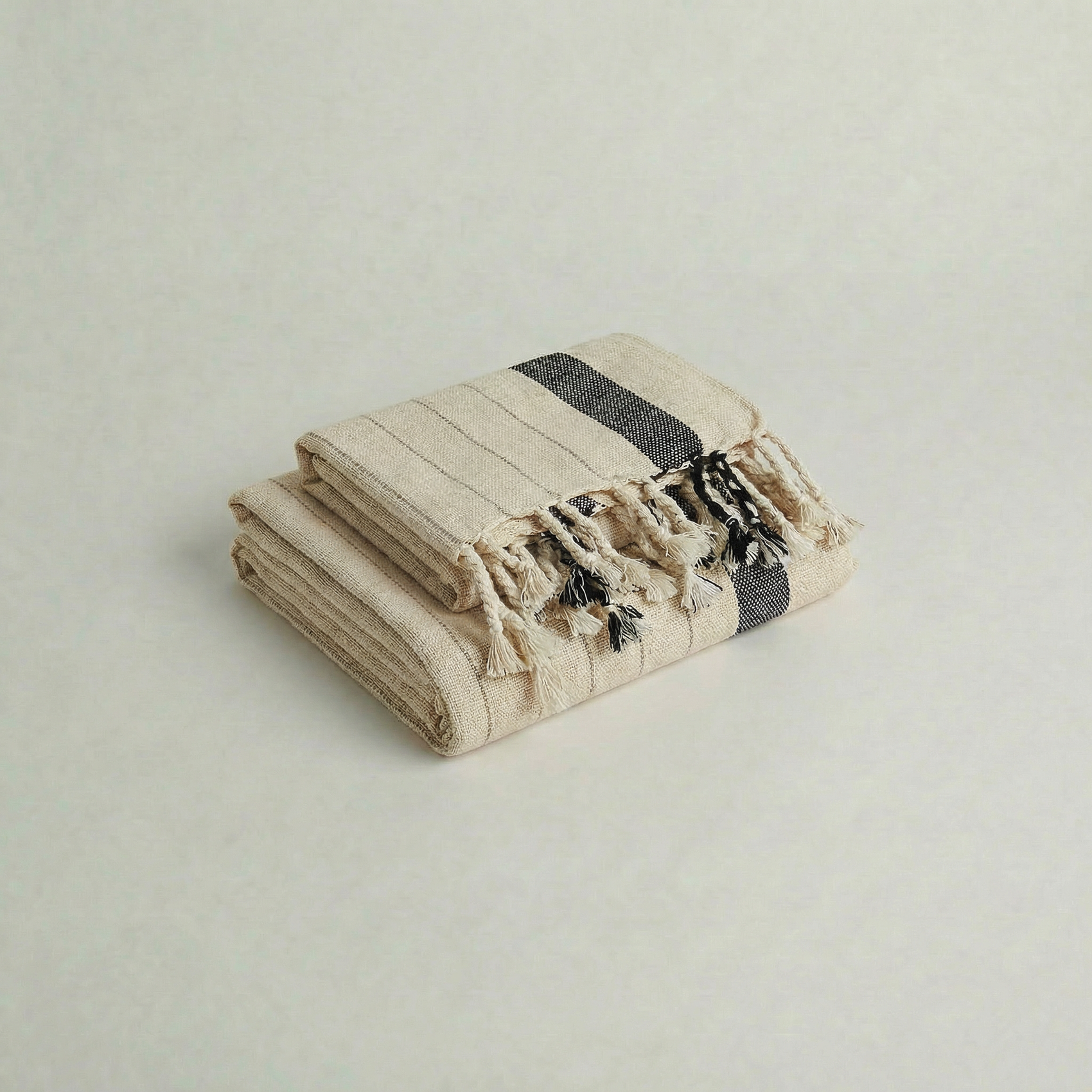 OREA | Handwoven Cotton Towel | Axis
